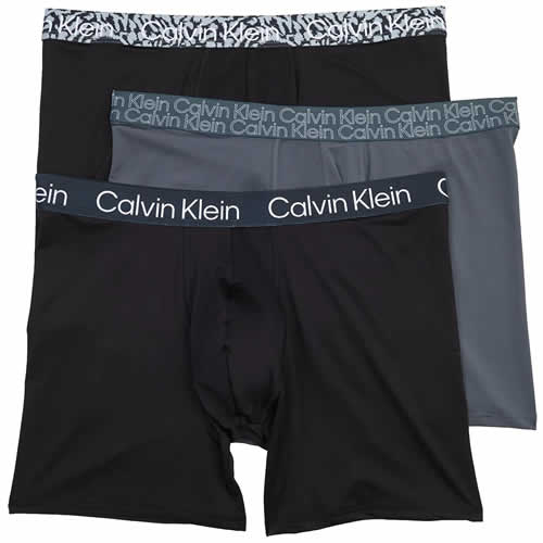 カルバンクライン Calvin Klein ボクサーパンツ 3枚セット 3枚組