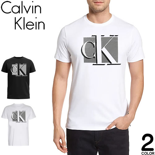 カルバンクライン Calvin Klein Tシャツ メンズ 半袖 クルーネック