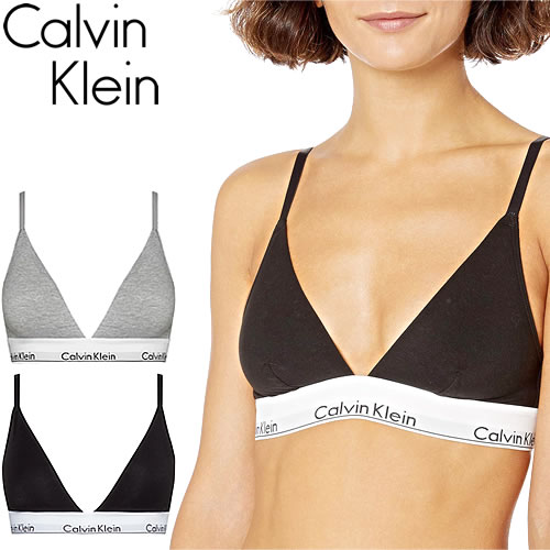 Calvin Klein Modern Cotton Triangle Bralette - QF1061