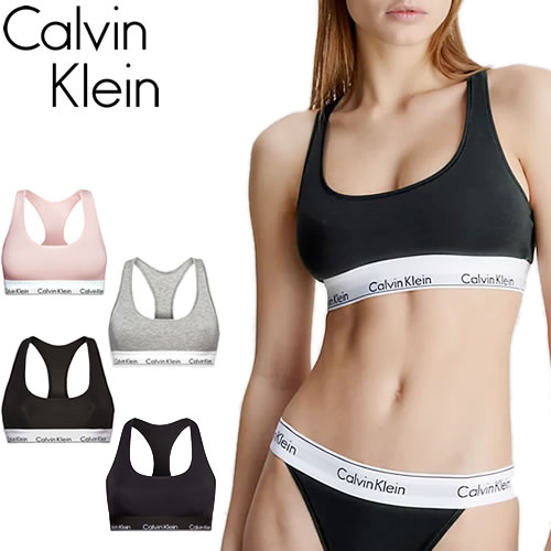 カルバンクライン Calvin Klein 下着 ブラジャー ノンワイヤー 