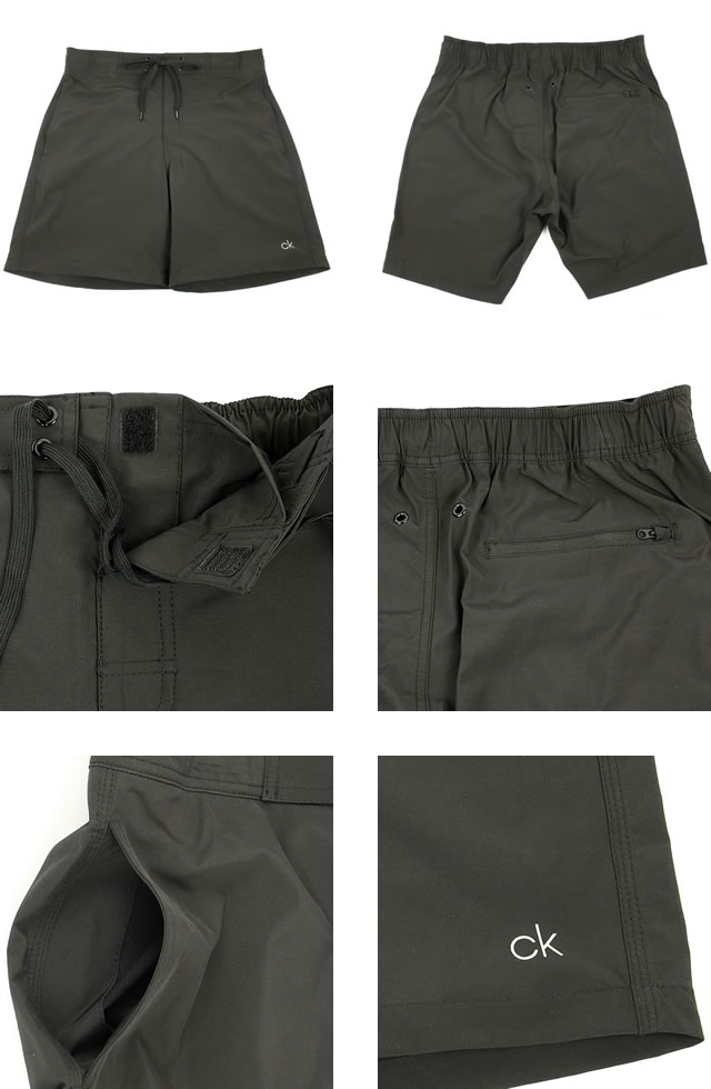 【ラスト1】カルバンクライン　短パン　スイムパンツ　水陸両用　US Mサイズ Calvin Klein カルバンクライン ショートパンツ 海パン 水着