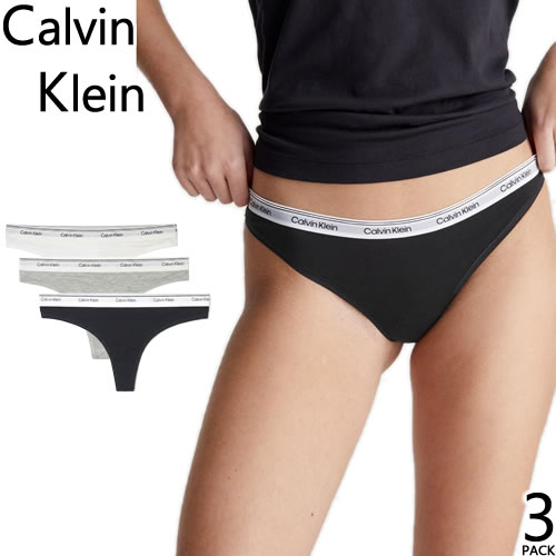 Calvin Klein（カルバン・クライン） 下着 ショーツ パンツ Tバック