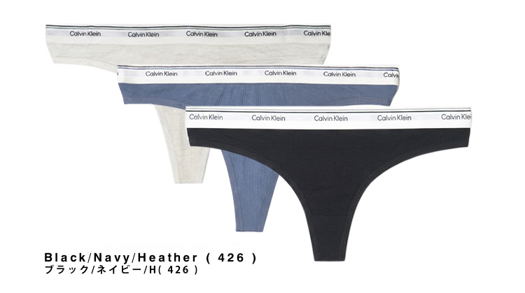 Calvin Klein（カルバン・クライン） 下着 ショーツ パンツ Tバック
