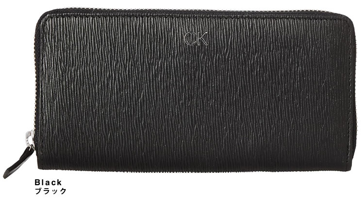 Calvin Klein（カルバン・クライン） 財布 長財布 ジップ アラウンド