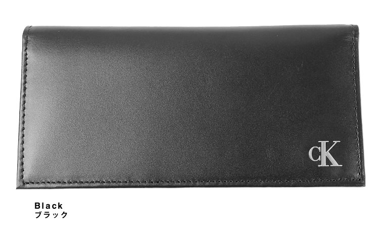 Calvin Klein（カルバン・クライン） 財布 長財布 セクレタリー ロング