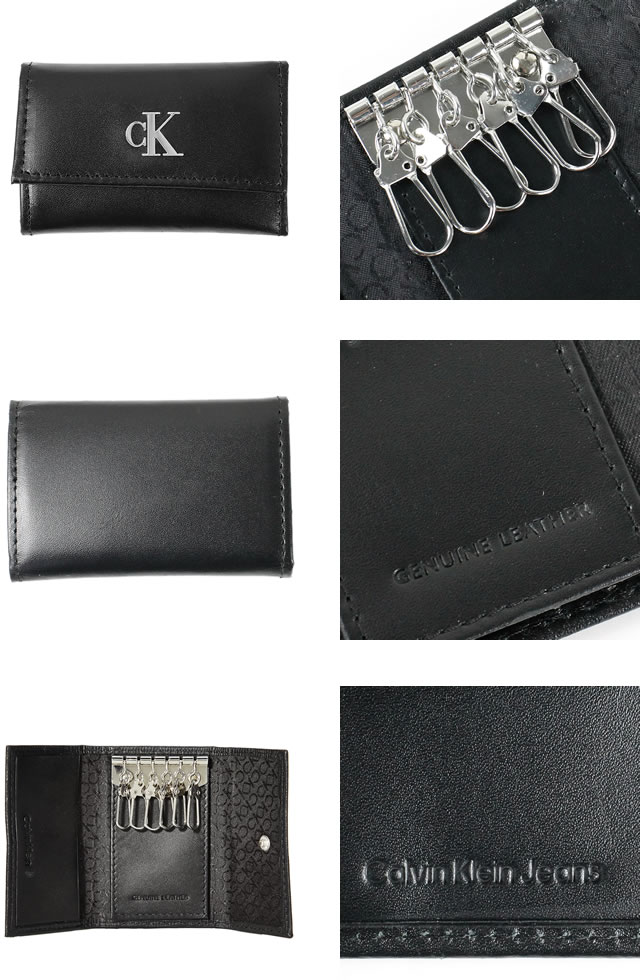 Calvin Klein（カルバン・クライン） キーケース メンズ レディース 6