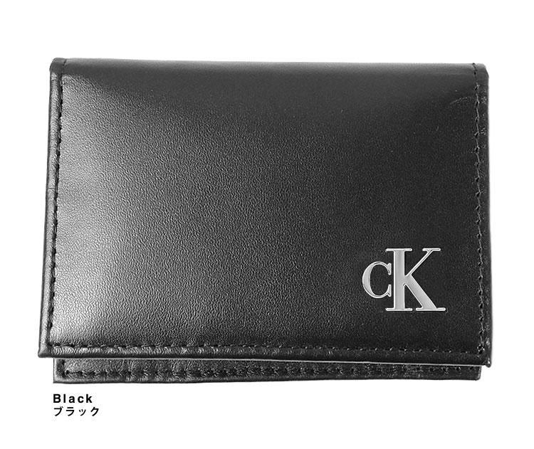 Calvin Klein カルバンクライン 名刺入れ カードケース メンズ