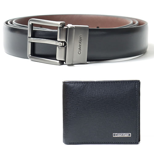 Calvin Klein（カルバン・クライン） ベルト 二つ折り財布 セット