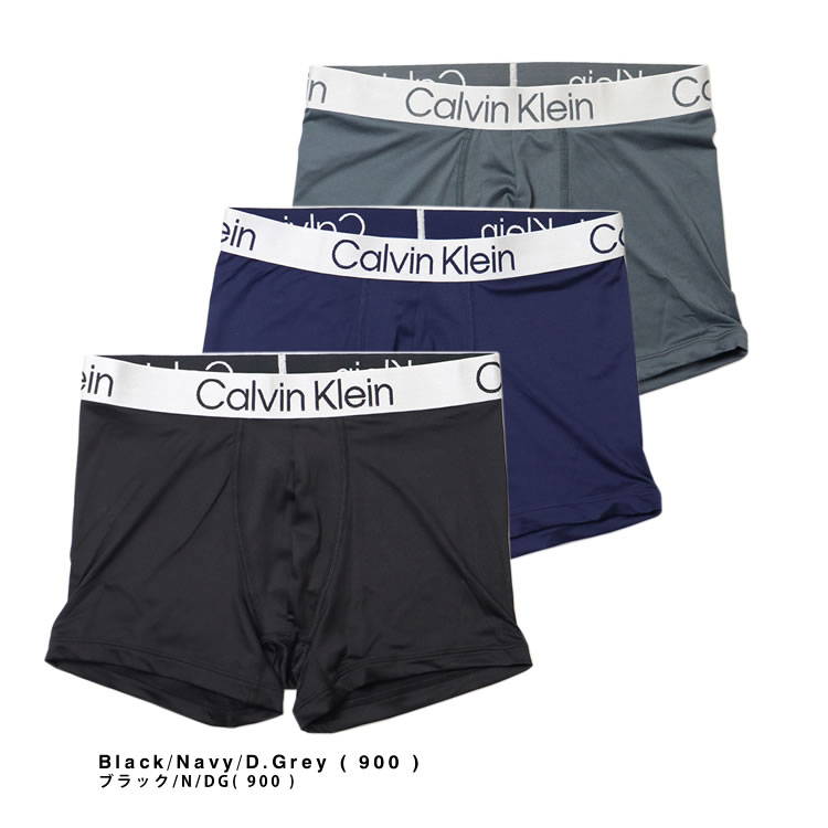   カルバンクライン メンズ ロゴ ボクサーパンツ 3色 Calvin Klein カルバンクライン ボクサーパンツ アンダーウエア