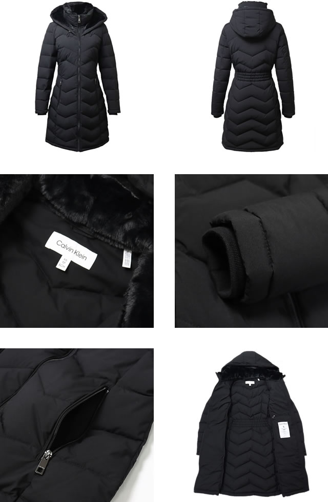 Calvin Klein（カルバン・クライン） 中綿ジャケット 中綿コート