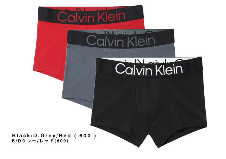 Calvin Klein（カルバン・クライン） ボクサーパンツ アンダーウェア