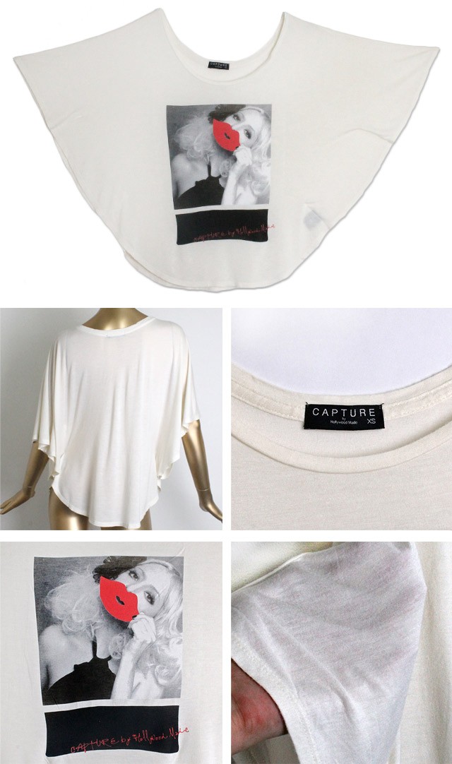 HWM ハリウッド メイド HOLLYWOOD MADE レディース 用 長袖 カットソー Ｔシャツ M 正規品 HOLLYWOOD MADE HWM ハリウッド メイド レディース 用 長袖