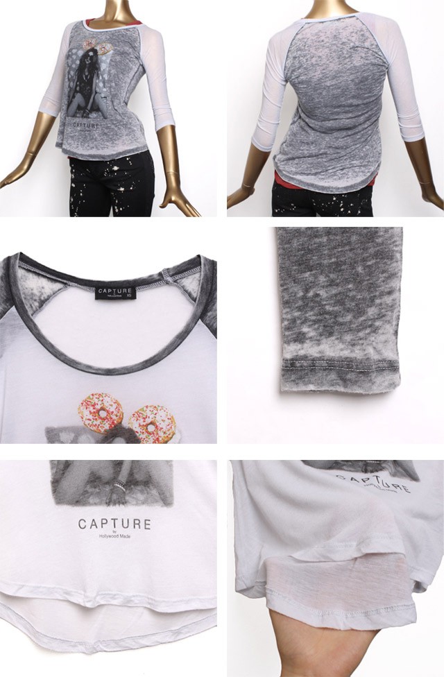 HOLLYWOOD MADE ハリウッドメイド CAPTURE by Hollywood Made T
