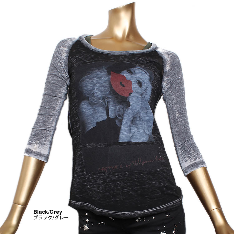 HOLLYWOOD MADE ハリウッドメイド CAPTURE by Hollywood Made Tシャツ 