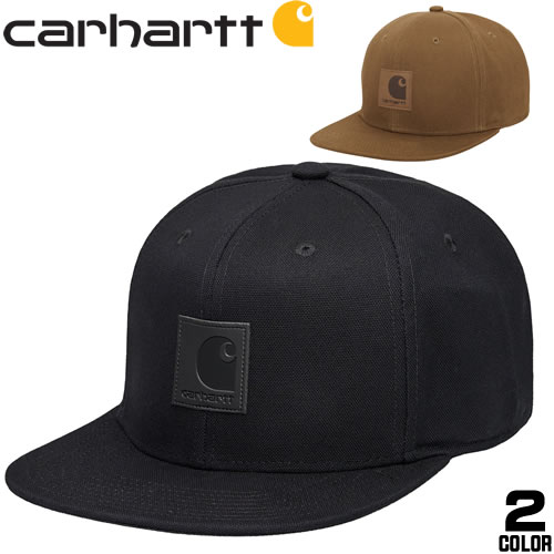 カーハート Carhartt キャップ 帽子 ロゴキャップ メンズ レディース ベースボールキャップ 深め 大きいサイズ 大きい 夏 ブランド 黒  ブラック ブラウン