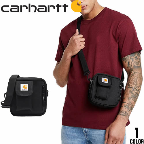 【US 三軒茶屋】Carhartt　ボディバック　ダック生地　ブラック Carhartt ボディバッグ carhartt カーハート メンズ ショルダー