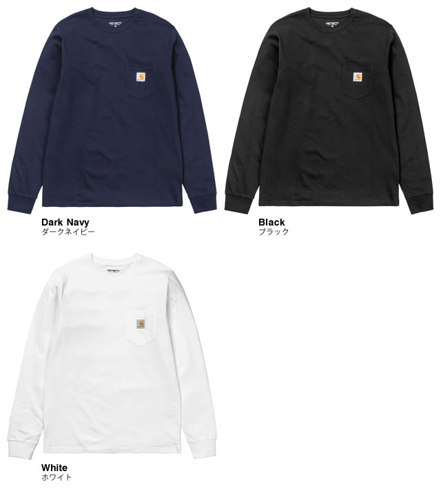 Carhartt カーハート L/S ポケット Tシャツ ロンT メンズ 長袖
