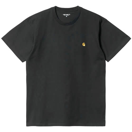 カーハート Carhartt S/S チェイス Tシャツ メンズ 半袖 ロゴ 刺繍 ブランド おしゃれ 綿 コットン 大きい 大きいサイズ 白 黒 ホワイト ブラック｜maido-selection｜04