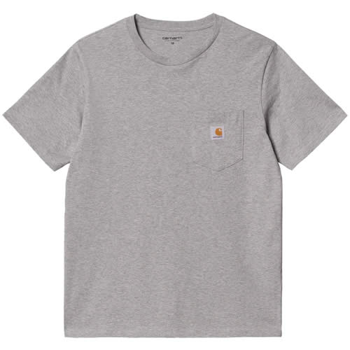 カーハート Carhartt S/S ポケット Tシャツ メンズ 半袖 ロゴ ブランド おしゃれ 綿 コットン 大きい 大きいサイズ 白 黒 ホワイト ブラック｜maido-selection｜02