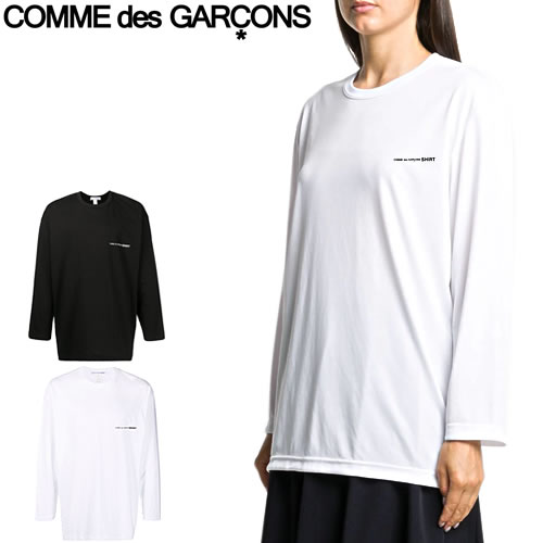 コムデギャルソン COMME des GARCONS Tシャツ 長袖 ロンT 