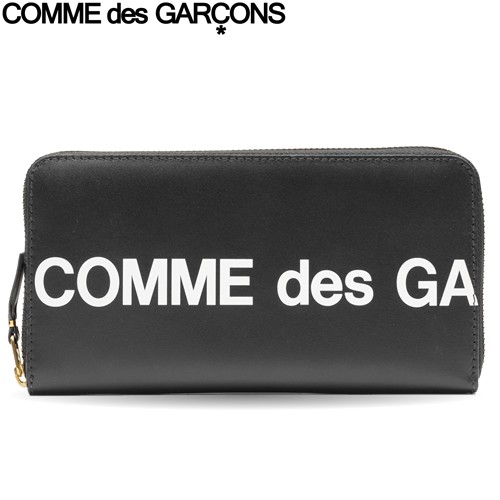 コムデギャルソン COMME des GARCONS 財布 長財布 ラウンドファスナー