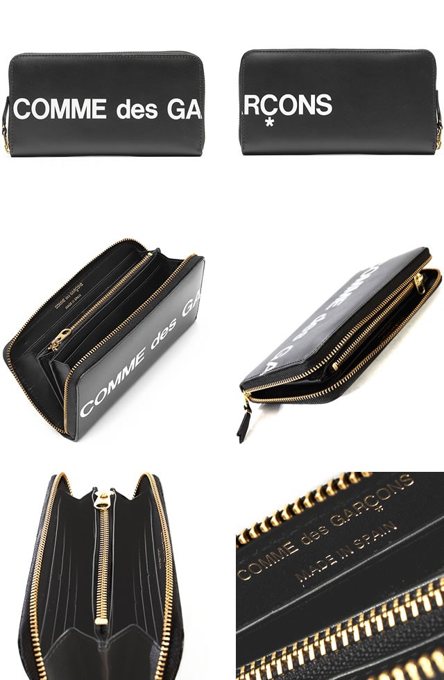 COMME des GARCONS コムデギャルソン 財布 長財布 ラウンド