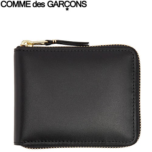まとめ購入 新品未使用品 ブラック 二つ折り財布 GARCONS des COMME 折り財布