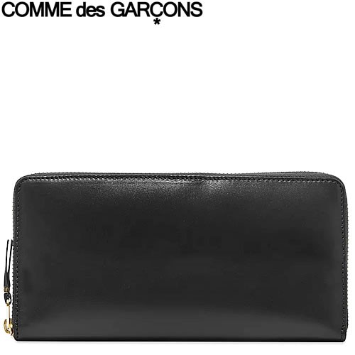 コムデギャルソン COMME des GARCONS 財布 長財布 ラウンドファスナー 