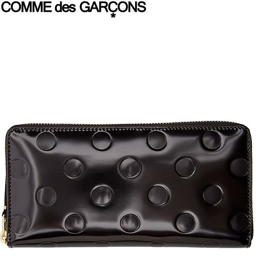 ポスターフレーム COMME des GARCONS ラウンドジップウォレット 長財布