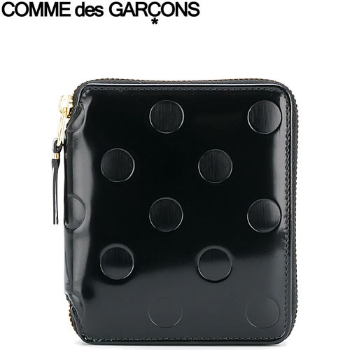 コムデギャルソン COMME des GARCONS 財布 二つ折り財布 ラウンド