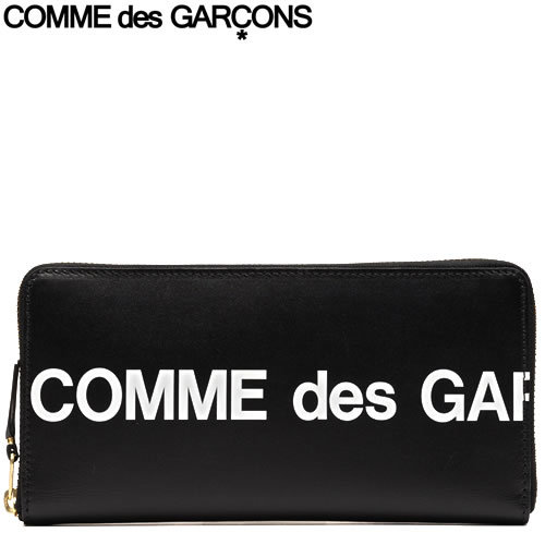 コムデギャルソン COMME des GARCONS 長財布 ラウンドファスナー 小銭 