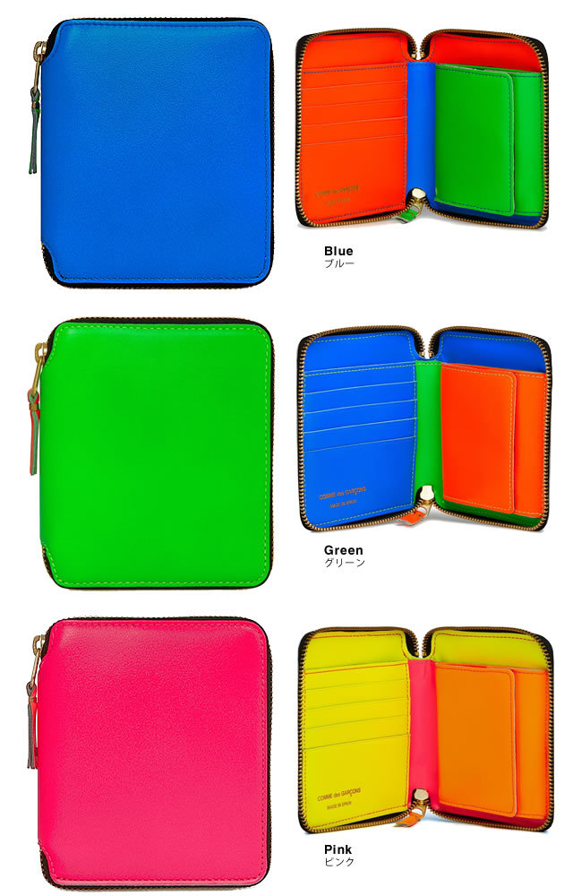 COMME des GARCONS（コムデギャルソン） 財布 二つ折り財布 ラウンド