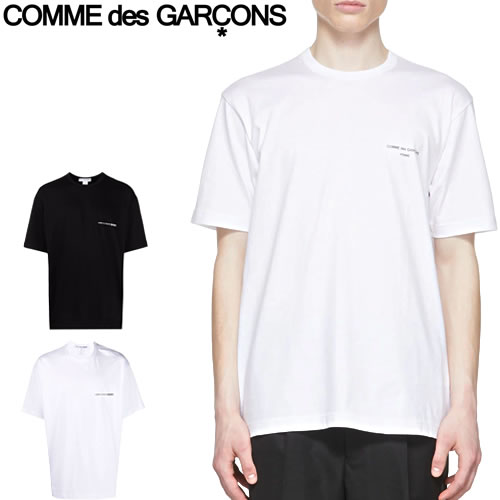 コムデギャルソン COMME des GARCONS Tシャツ 半袖 クルーネック 丸首 