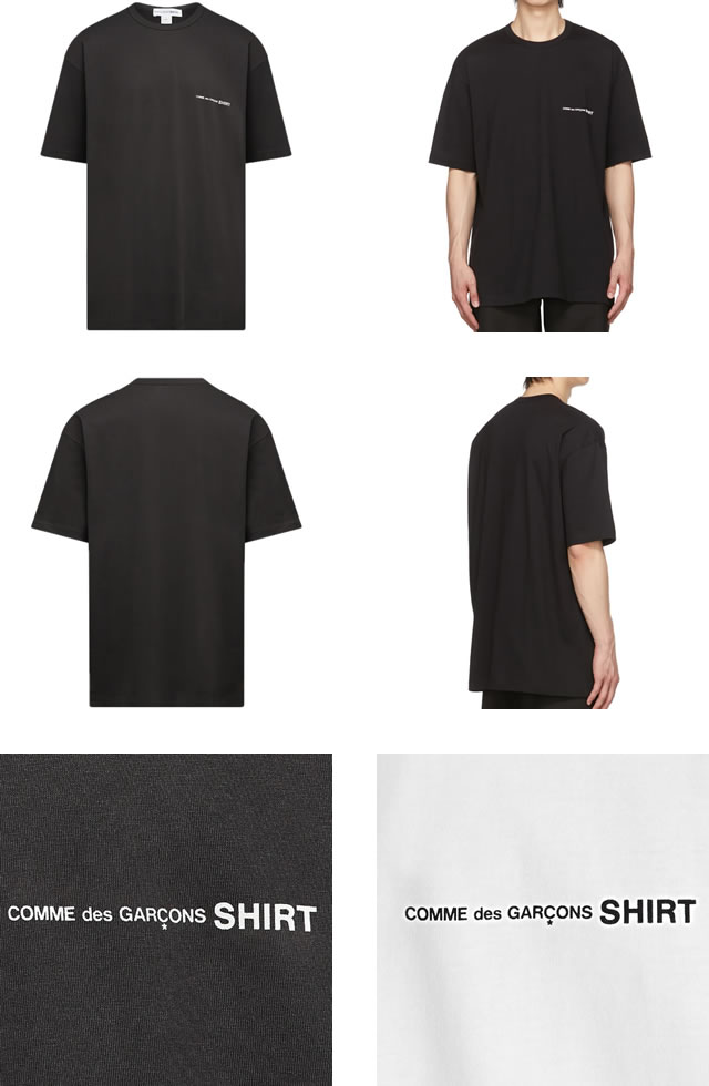 コムデギャルソン COMME des GARCONS Tシャツ 半袖 クルーネック 丸首