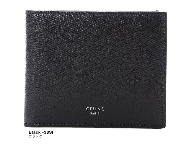 セリーヌ CELINE 財布 二つ折り財布 バイフォールド ウォレット