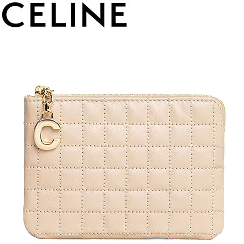 CELINE セリーヌ コイン＆カードケース＆小銭入れ♡Cチャーム - 小物