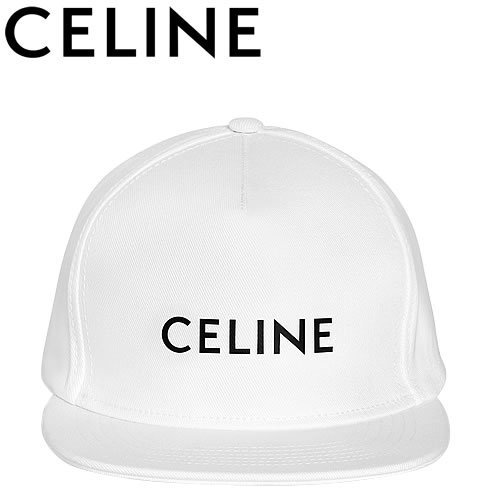 送料無料・選べる4個セット CELINE キャップ ホワイト - 通販