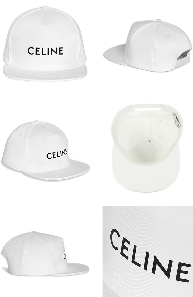 セリーヌ CELINE キャップ ベースボールキャップ 帽子 スナップバック 