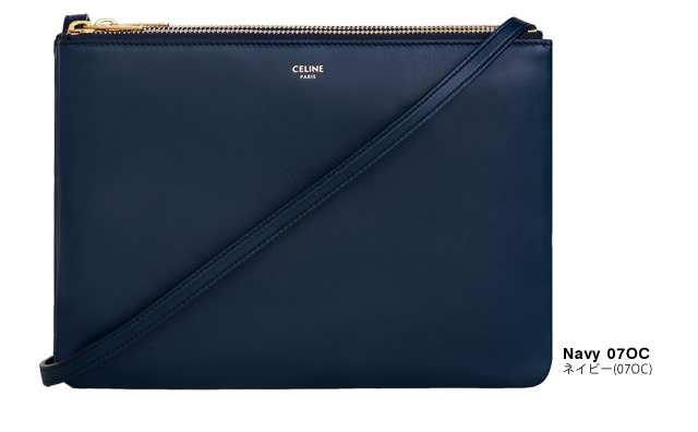 CELINE　セリーヌ　トリオ　ショルダーバッグ　ポシェット 楽天市場】【中古】CELINE セリーヌ トリオ ポーチ ポシェット