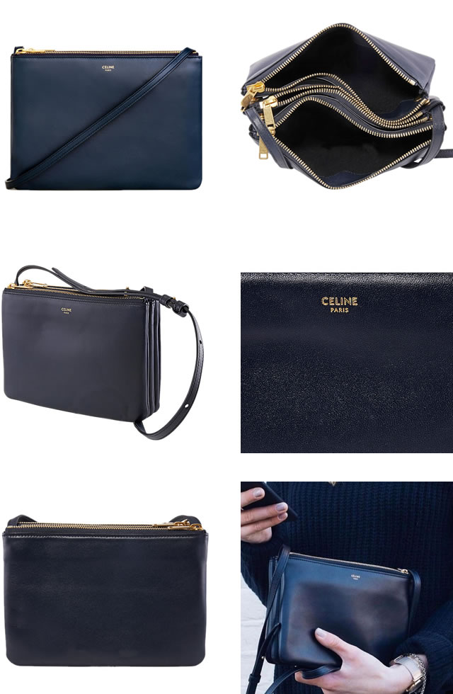 CELINE セリーヌ バッグ ショルダーバッグ トリオ ラージ