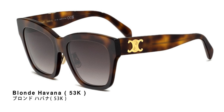 CELINE（セリーヌ） サングラス トリオンフ レディース キャットアイ