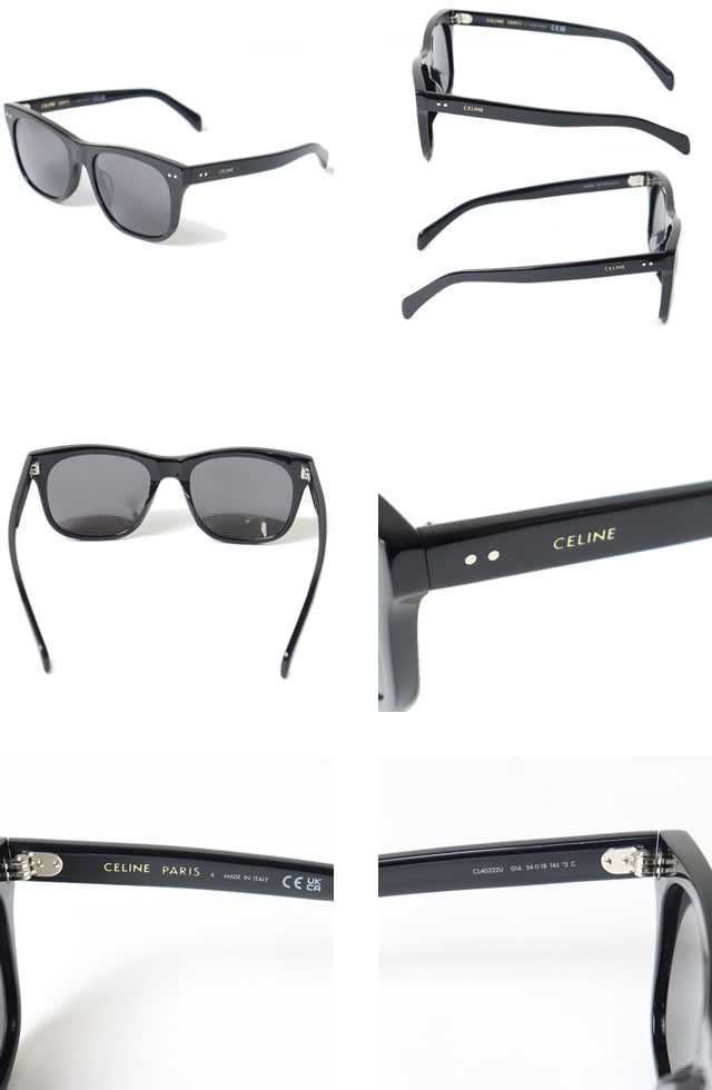 CELINE（セリーヌ） サングラス シン レディース メンズ スクエア