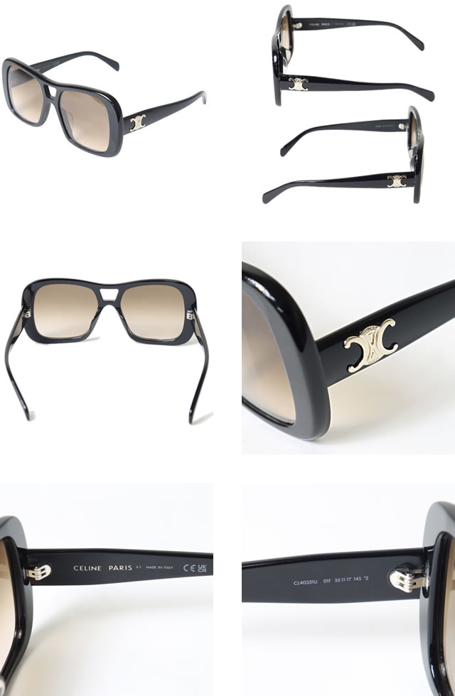 CELINE（セリーヌ） サングラス トリオンフ レディース パイロット