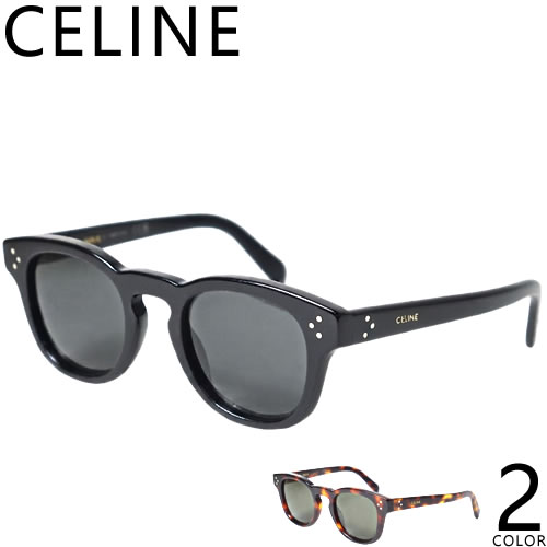 CELINE（セリーヌ） サングラス ブラックフレーム レディース メンズ