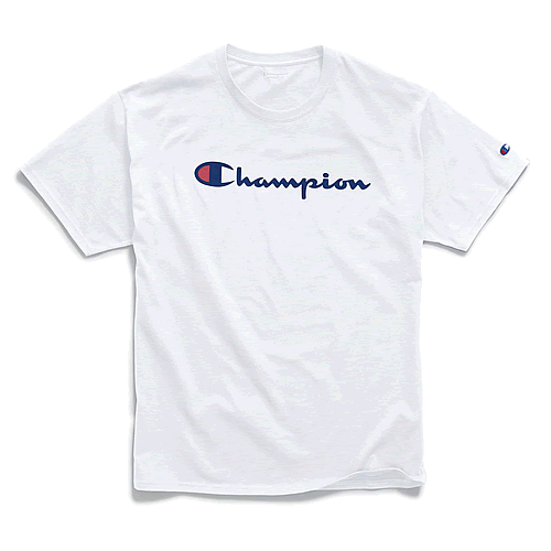 チャンピオン Champion Tシャツ スクリプト ロゴ ティー メンズ 半袖