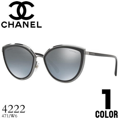 シャネル CHANEL サングラス 4222 471/W6 レディース メンズ ブランド