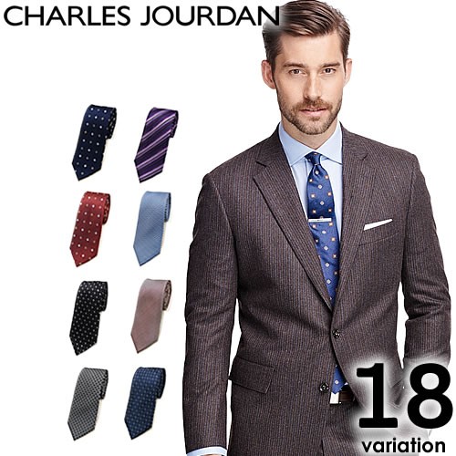 CHARLES JOURDAN シャルルジョルダン ネクタイ ブランド おしゃれ 結婚 