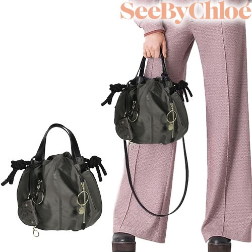 SEE BY CHLOE バッグ ショルダーバッグ バッグ レディース 決算大特価