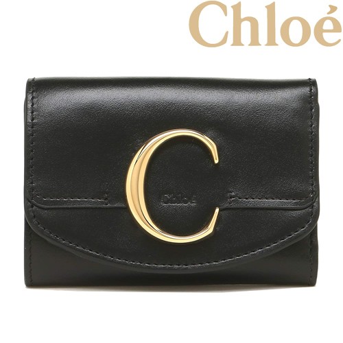クロエ Chloe 財布 三つ折り財布 クロエ C ミニ トリフォード