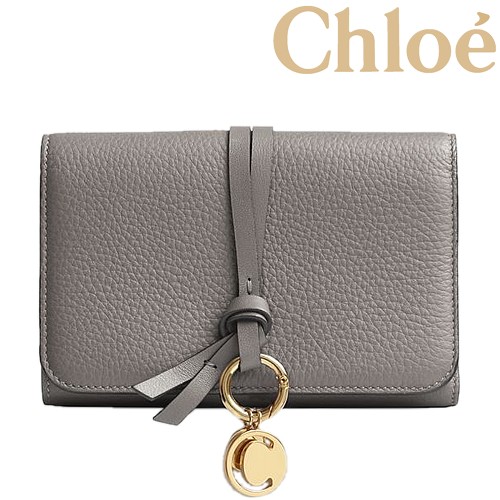 クロエ Chloe 財布 三つ折り財布 ミニ財布 アルファベット ウォレット